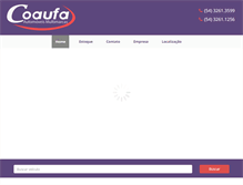 Tablet Screenshot of coaufa.com.br